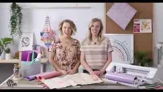 Silhouette Cameo Plus with the Pretty Life Girls!