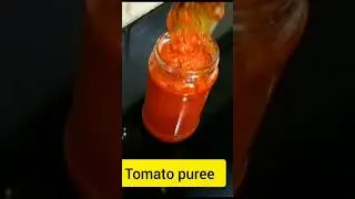 Tomato puree | Make and store for Ramadan 