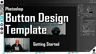 Understanding the Button Design Template | Photoshop
