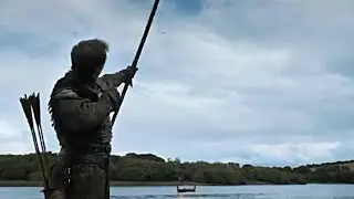 Funeral Boat Lighting ceremony
