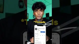 Threads🧵lo ippudey😲 ee Settings👆🔩on Cheskondi 