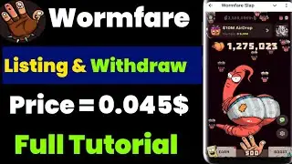 Wormfare slap new Update | Wormfare Slap walletconnect | how to connect wormfare to trust wallet