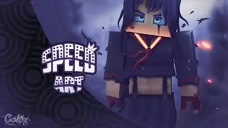 🎨 Minecraft speed art wallpaper manga horror character 💀