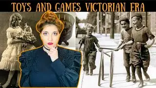 I VECCHI GIOCHI E GIOCATTOLI - PAZZA EPOCA VITTORIANA