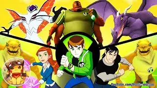 Ben 10 Alien Force + Ultimate Alien All Transformation