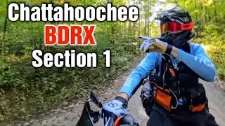 Chattahoochee BDR-X Section 1 | Old Bucktown Road