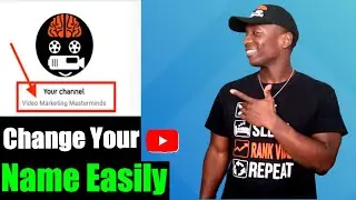 How To Change Channel Name On YouTube (NO ONE BREAKS IT DOWN THIS FAST)