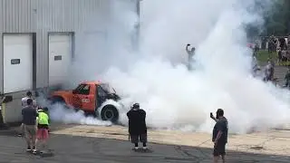 BEST Burnout Trophy Truck