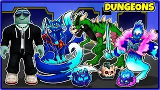 I defeated every Boss In Sea 1 Blox Fruit