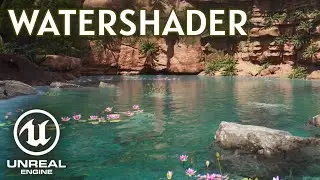 How to Set up WaterShader in Unreal Engine 5