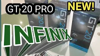 INFINIX GT 20 PRO 