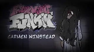 Friday Night Funkin VS Carmen Winstead / They Pushed Her / Curse of Carmen Winstead FNF Mod
