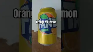 which Fanta drinks is your favourite