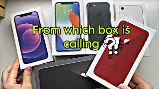 Incoming call out of the box! Guess the phone model / iPhone ringtone