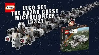 Tiny Builds - The Razor Crest Microfighter LEGO Set