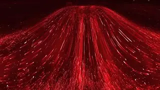 Animation on Bright Light  Strings created with After Effects CC | No Copyright | Copyright Free
