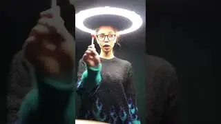 Ring light transition!! 