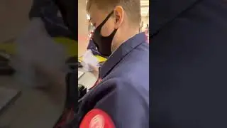 Полный беспредел в метро