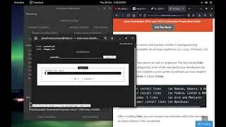 How to use Links in terminal? Linux terminal web browser.