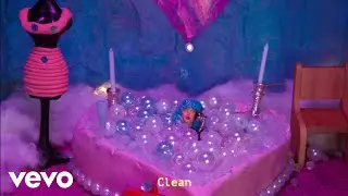 Hey Violet - Clean (Lyric Video)