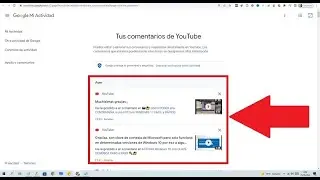 👀 Como VER TODOS MIS COMENTARIOS en YOUTUBE en PC 👀 y ANDROID y iOS 📱