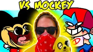 Friday Night Funkin' VS Mokey & Grooby HD Remastered (FNF Mod) (Mickey Mouse) Mokey's Show