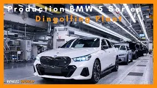 Inside BMW's Masterpiece: The Making of the BMW 5 Series