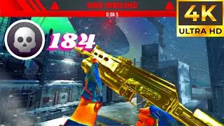 184 KILLS + NUKE w/ the BEST MINIBAK CLASS ON SHIPMAS | Modern Warfare 3 Multiplayer (No Commentary)