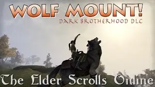 Wolf Mount - The Elder Scrolls Online