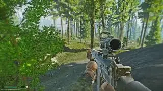 Escape From Tarkov  Reflex Shot