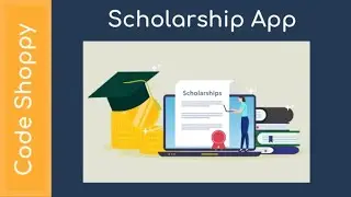 Scholarship management system Application in PHP