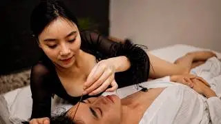 She's really good at soft massage.  No.22/ASMR
