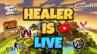 HEALER LIVE Genshin 3.6, Nahida pull.