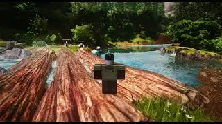 Roblox - Realistic Forest Demo ReShade Test
