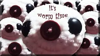 our lovely new worms