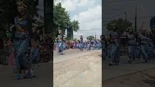 tetap semangat meski panas banget