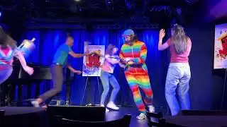 Max Crumm and cast The Most Dangerous Thing In The Room