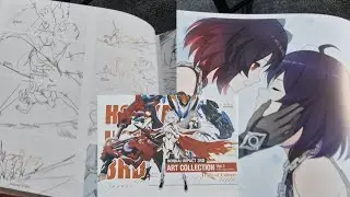 Unboxing My Honkai Impact 3rd Art Collection Vol.1 Trails of Comets! Honkai Impact 3rd 2023