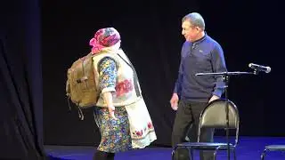 Марийский юмор на сцене