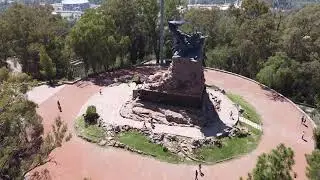 Mendoza desde el aire - Cerro de la Gloria - DJI MINI