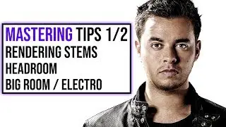 How To Render Stems In FL Studio 20 & How To Make Headroom Before Mastering 1/2