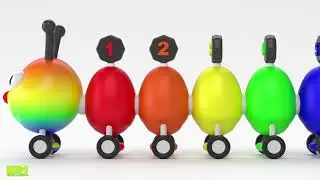 caterpillar Toy learn numbers and colors
