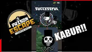 Meloloskan diri atau kabur dari penjara dengan waktu 10 hari! | Prison Escape: Stickman Story