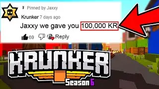 Krunker.io DEVELOPER SAID This To ME! (Season 6)