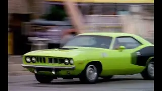 Nash Bridges - `Cuda Vs. `Cuda (