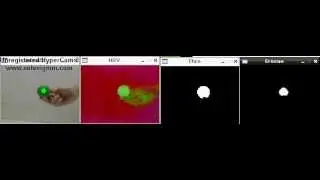 The RR.O.P. - Computer vision system for segmentation of color (green) [TEST]
