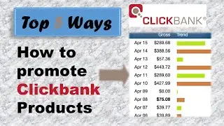 🆕how To Promote Clickbank Products 👉 How To Promote Clickbank Products For Free Video