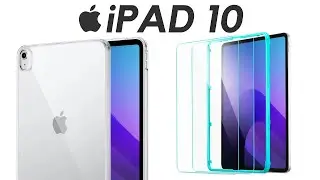 2022 iPad 10th Gen - CASES + SCREEN PROTECTORS LEAKED