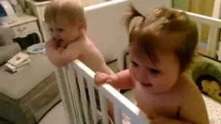 Babies Laughing and Being Silly