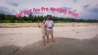 First Ever self shot FPV prewedding video in India | Deepa Weds Siddharth